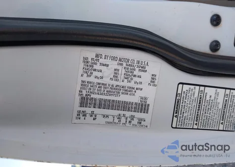 2002 Ford Explorer Xlt from USA, damaged, VIN 1FMZU63E52ZB97277